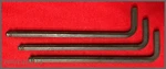 18214 Eklind 7/32" Long Arm Ball End Hex Key Wrench Lot Of. Fixed Price $12.99.