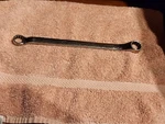 Snap On XB2224A 11/16 & 3/4 Double Box 10 Degree Offset End Wrench. Fixed Price $22.99.