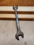 Berylco W-503 Be-cu 11/16" 25/32" Open End Wrench Non-sparking. Gc. Usa. Fixed Price $22.25.