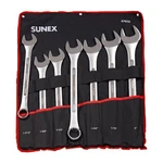 Sunex SUN9707A Sae Raised Panel Jumbo Combination Wrench Set - Piece. Fixed Price $174.75.