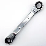 Proto J1182T 3/8 7/16 Reversible Ratcheting Box End Wrench 12 Point Offset Usa. Fixed Price $15.00.