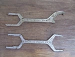 Chicago Specialty Mfg 3-IN-1 Spud Wrench 3001 & Combination Locknut 3008. Fixed Price $17.50.
