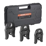Vevor Megapress Jaws, 3PCS Pressing 1/2", 3/4" & 1" For Carbon St. Fixed Price $280.55.