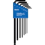 Eklind 13607 Alloy Steel Metric Long Arm Ball End Hex Key Set 1.5 To Mm.. Fixed Price $13.37.