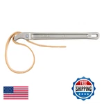 Ridgid 31350 Aluminum Strap Wrench 2-INCH Capacity Adjustable. Fixed Price $82.48.