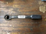Wright Tool 1938 1-3/16" Offset Hammer Wrench Usa 12 Point Knocker. Fixed Price $39.95.