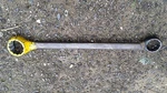 Ampco W3271 Size Af 1-7/16" X 1-5/8" Non-spark Double Ring Wrench Usa. Fixed Price $64.67.