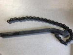 Craftsman, Pipe Chain Strap Wrench, 5571, Vintage. Fixed Price $59.99.