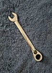 Blue Point Tools Boerm 18 Mm Reversible Ratcheting Combination Combo Wrench. Fixed Price $29.99.