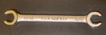 Vtg Napa 5/8 X 11/16 Sae Line Wrench Made Usa Ndf 554. Fixed Price $12.50.