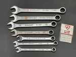 Set Of Stanley 12 Point Metric Combination Wrenches, 7 Pieces. Fixed Price $17.00.