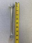 Wright Tools 5/8 Sae 12PT Combination Wrench Usa Satin Finish 1120. Fixed Price $17.95.