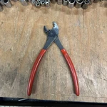 Snap-on 208CP Angled Nose Battery Terminal Pliers Usa. Fixed Price $32.00.