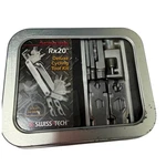 Swiss+tech RX20 Deluxe Cycling Tool Kit Platinum Series 20-IN-1 W/ Case. Fixed Price $12.95.