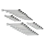 Combination Ratcheting Wrench Tool Sae/metric 72-TOOTH Alloy Steel 32-PIECE Set. Fixed Price $210.99.