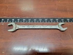 Vintage & Double Open End Wrench 7/8" 3/4" Model P2828 Made The U.s.a. Fixed Price $19.99.