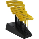 Bondhus 15390 Corp. 10PC Set T-hnds 9" 3/32-3/8. Fixed Price $70.43.