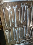 Snap-on Lot Of 25 Usa Williams Armstrong Sk Wrenches Craftsman Read. Fixed Price $35.00.