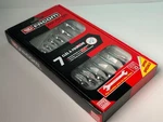 New Facom 7PC Double Open End Wrench Set 6/7,8/9,10/11,12/13,14/15,16/17,18/19MM. Fixed Price $39.00.