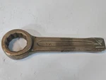 Ampco 1-1/4" Aluminum/bronze 12-POINT Striking Wrench. Fixed Price $159.00.