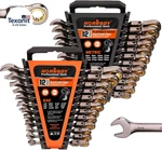 Flex-head Ratcheting Combination Wrench SET,24-PIECE. Fixed Price $143.07.