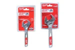 MILWAUKEE(48-22-7406) & (48-22-7408) Adjustable Wrench Pack 6" 8" -new. Fixed Price $45.00.