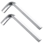 Bivethoi 2-PIECE 12MM L-shaped Metric Allen Key Hex Wrench Set. Fixed Price $16.99.