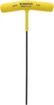 Bondhus 45205 3/32" Hex T-handle 6" Length Tagged & Barcoded 1EA. Fixed Price $8.69.