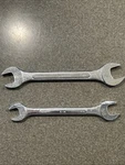 Sk Lot O-2224 0-1820 Wrench Open End 11/16" X 3/4" 9/16 5/8 Made In Usa. Fixed Price $14.95.