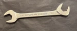 Matco Tools Usa WOEA28 Sae 7/8" 4-WAY Angle Open-end Wrench Full Polish Chrome. Fixed Price $55.99.