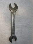 Vintage Indestro Combination Wrench 41415 14MM X 15MM "made The Usa". Fixed Price $9.50.