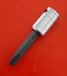 Snap-on Tools Usa #4 Phillips Bit Socket Driver FP42B 3/8" Engraved. Fixed Price $13.83.