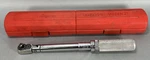 Snap On QJFR275E 3/8 Drive Flex Head Torque Wrench W/ Hard Case. Fixed Price $125.00.