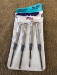 Moody Acu-min Precision Miniature Screwdriver Set 4PC Cross Recess Phillips Nos. Fixed Price $42.75.