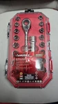 Husky 3/8 Drive 6-POINT Pass-thru Ratchet And Socket Set, 35-PIECE. Fixed Price $60.00.