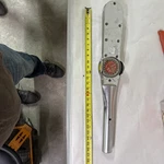 Snap On 1 Drive 2,000 Foot Pound Torq Meter - TE2003 Tc. Fixed Price $350.00.