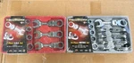 New Gearwrench 7 & 10 Pc Stubby Flex Combination Metric Ratcheting Sae. Fixed Price $250.00.