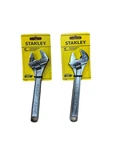 Stanley 8" Adjustable Wrench, 2 Pack. Fixed Price $14.95.