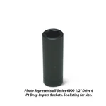 Wright Tool 4918 1/2" Drive 6 Points Deep Impact Socket. Fixed Price $35.04.