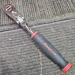 Snap-on Tools FHX80B 3/8" Drive Dual Tech Soft Grip Locking Flex-head Ratchet. Fixed Price $144.99.