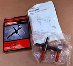 Box Craftsman 9-25293 Circle Cutter For Holes 1"-6" Free Shipping. Fixed Price $12.99.