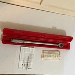 Stanley Proto J6016C Torque Wrench 1/2 Drive 30-150 Ft Lb In Hard Case. Fixed Price $129.99.