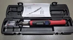 Snap-on TECH1J240 Torque Wrench 1/4" Flex-head Controltech 12-240 In Lb, New. Fixed Price $430.00.