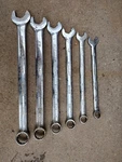 Stanley Speed Wrench Spanners, 3/8-11-16, Set Of 6.. Fixed Price $67.12.