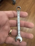 Mac Tools CHL12 Combination Wrench 3/8" Sae 6 Point Sabina Ohio Usa Made. Fixed Price $7.61.
