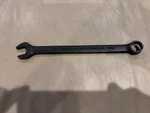 Proto, Professional, Anti Slip Design 1218BASD, 9/16" Combo Wrench, Pt, Black. Fixed Price $15.00.