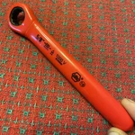 Wiha Tools 21333 Insulated 5/8 Ratchet Wrench New Nos. Fixed Price $29.99.