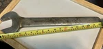 Armstrong 2" Wrench, # 1012, 19 Long. Fixed Price $50.00.