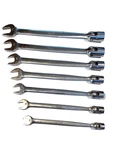 Snap Usa Piece Sae Socket Flex Head Open End Combination Wrench Set FHO607. Fixed Price $239.95.