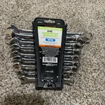 Pittsburgh Combination Wrench Set 9 Piece Metric 42305. Fixed Price $10.00.